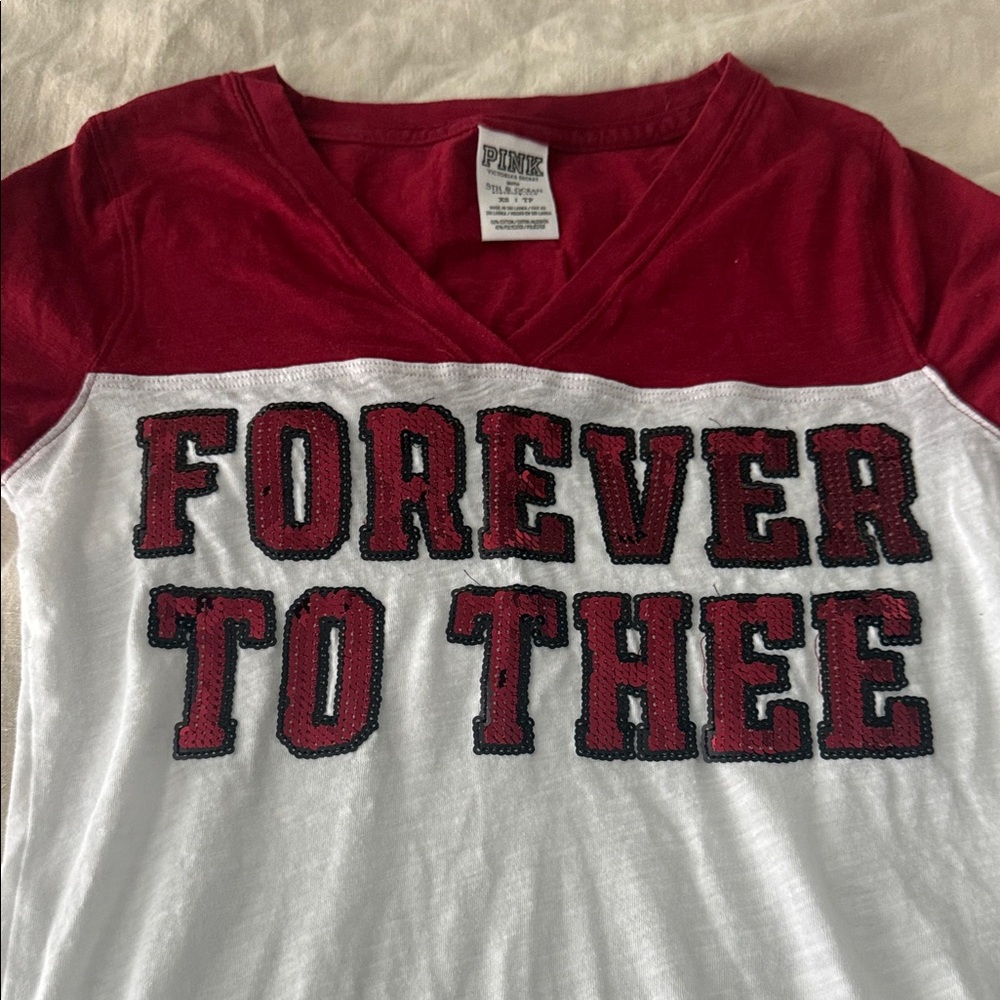 PINK Victoria's Secret Carolina Gamecocks Tee
